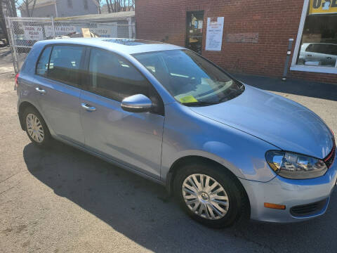 2011 Volkswagen Golf for sale at Emory Street Auto Sales and Service in Attleboro MA