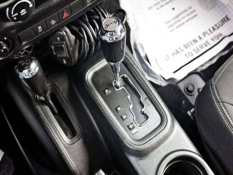 2016 Jeep Wrangler Unlimited