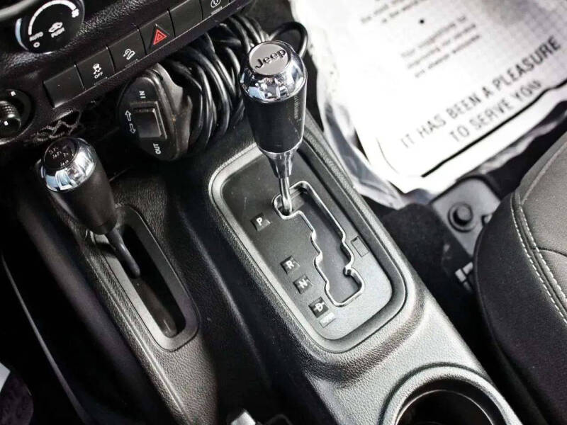 2016 Jeep Wrangler Unlimited