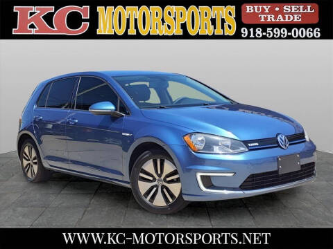 2016 Volkswagen e-Golf