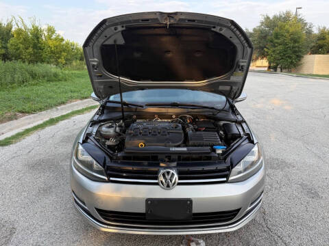2015 Volkswagen Golf SportWagen TDI SEL