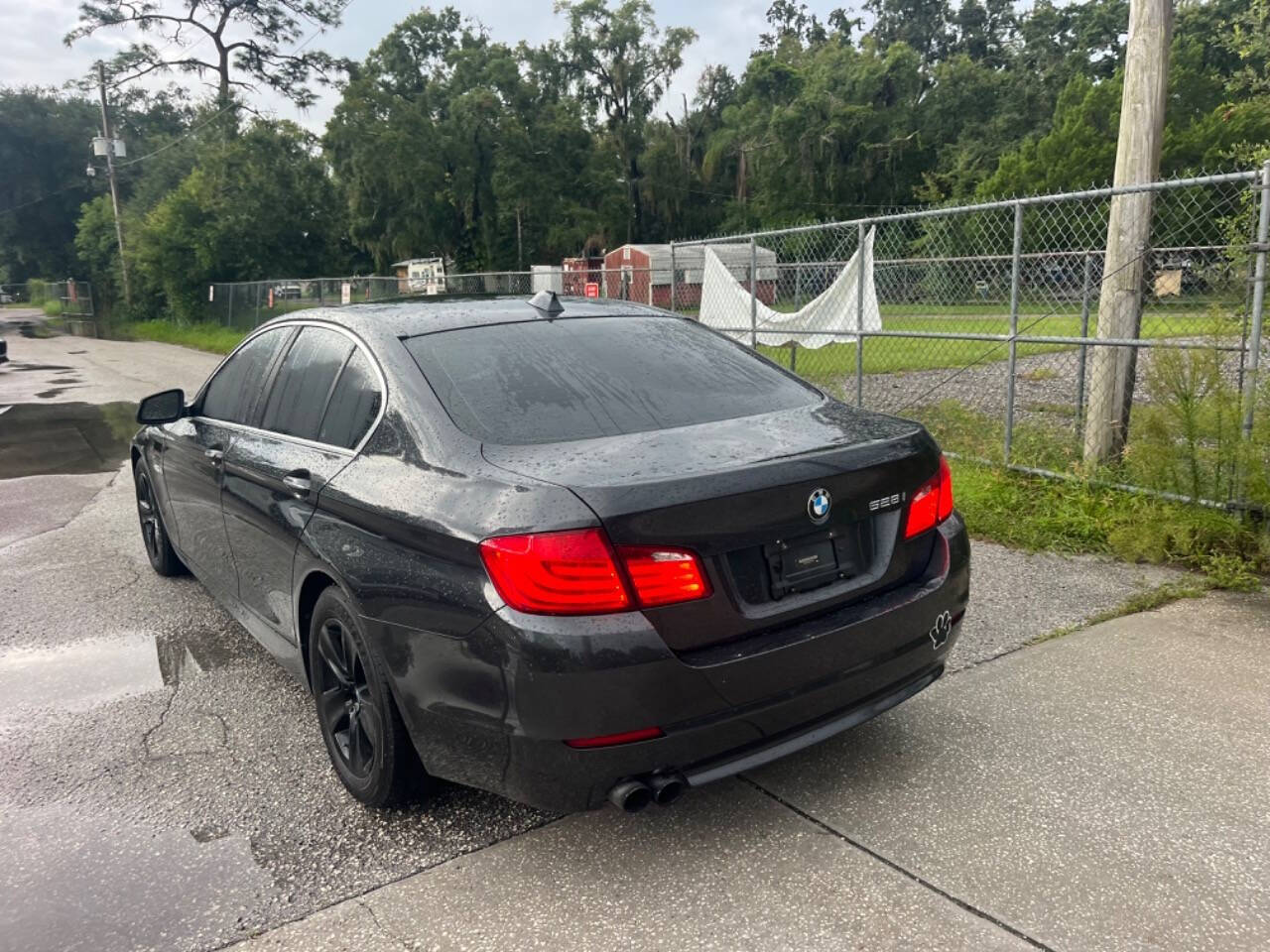 2012 BMW 5 Series for sale at Hobgood Auto Sales in Land O Lakes, FL