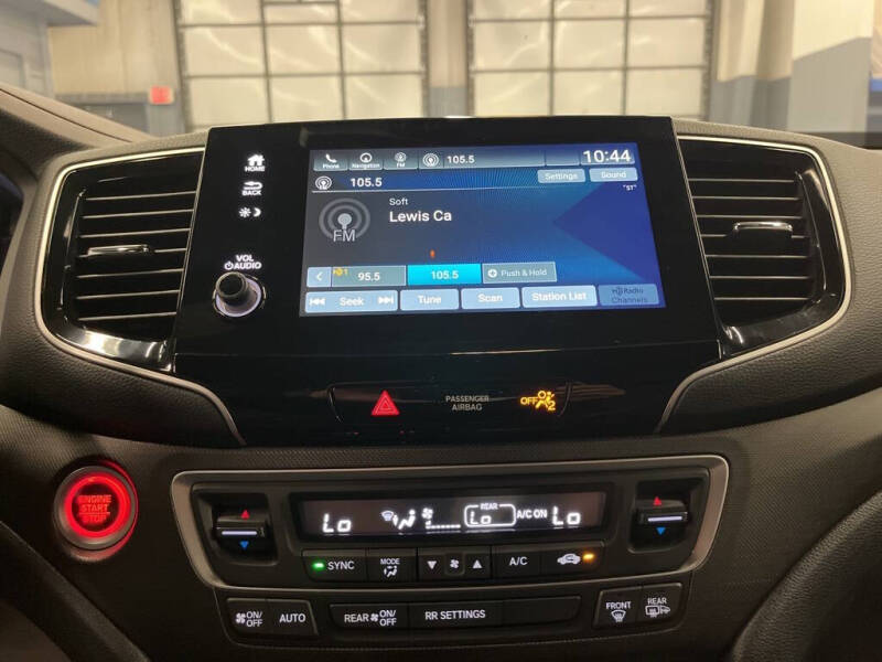 2022 Honda Passport TrailSport