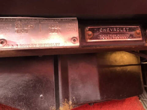 1963 Chevrolet Corvette