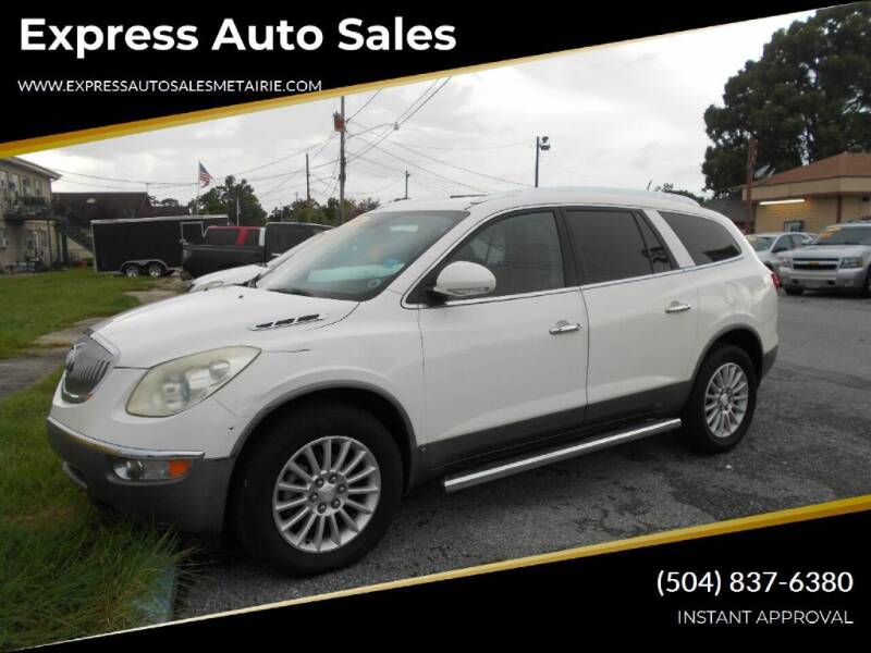 2009 Buick Enclave for sale at Express Auto Sales in Metairie LA