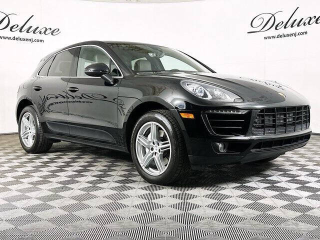 2017 Porsche Macan S
