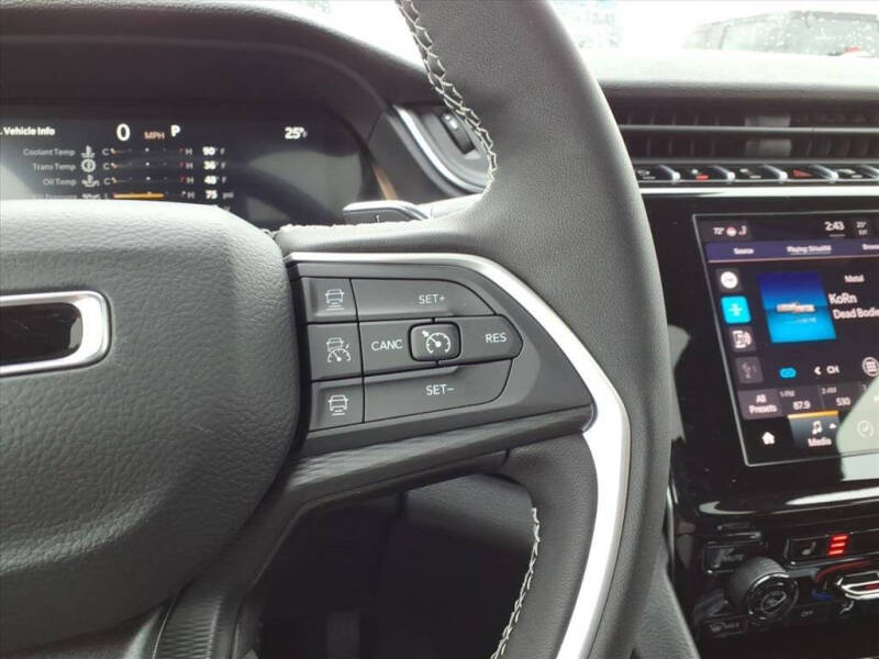 2026 Jeep Grand Cherokee Laredo X