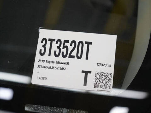 2019 Toyota 4Runner Limited