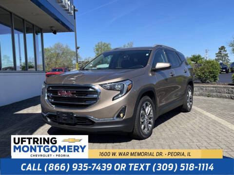 2018 GMC Terrain SLT