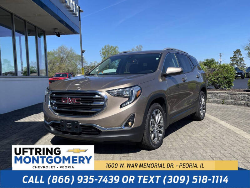 2018 GMC Terrain SLT