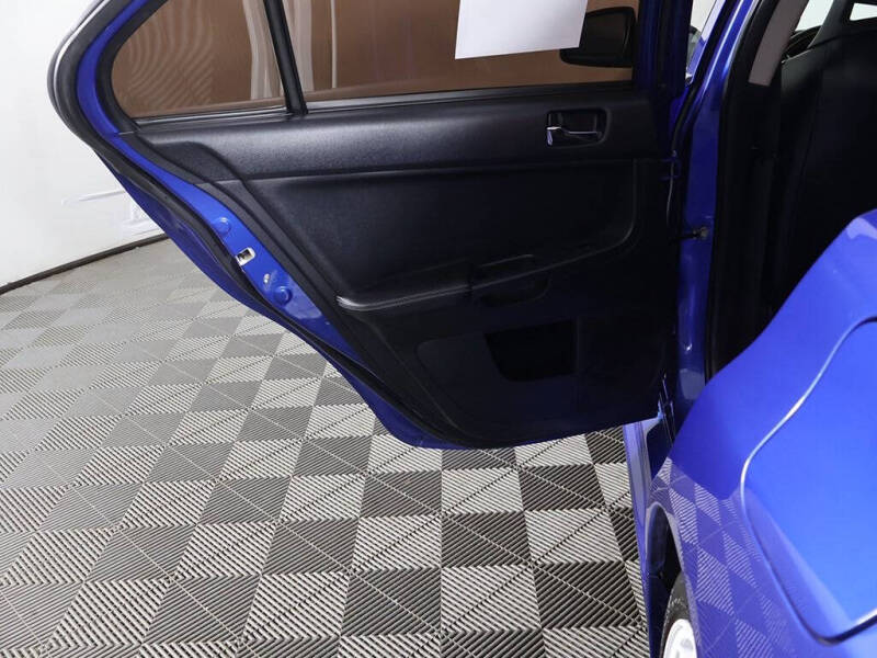 2011 Mitsubishi Lancer Evolution MR