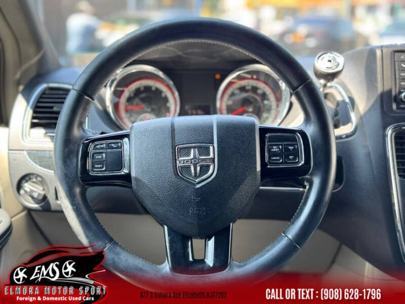 2017 Dodge Grand Caravan SXT