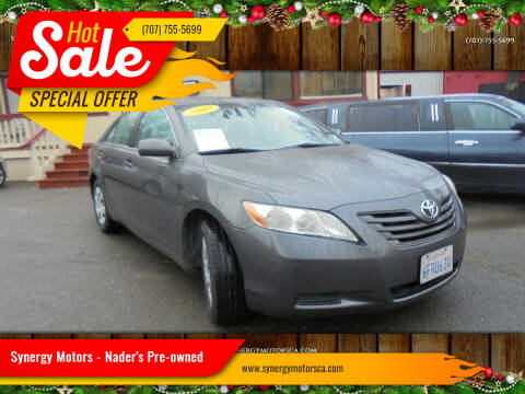 2009 Toyota Camry for sale at Synergy Motors - Nader's Pre-owned in Santa Rosa CA