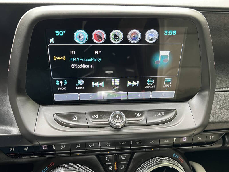 2016 Chevrolet Camaro SS