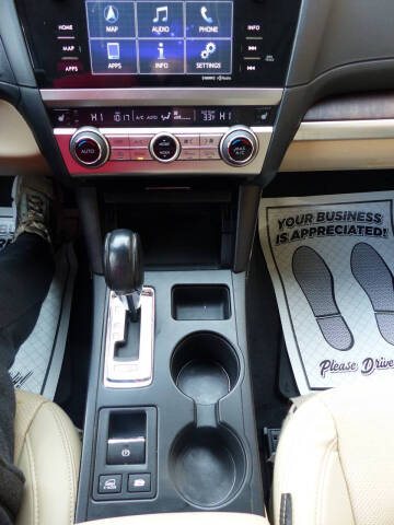 2017 Subaru Outback 2.5i Limited