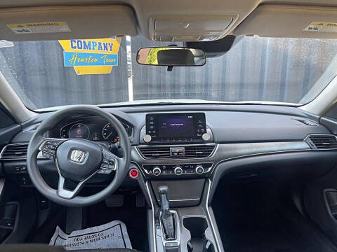 2018 Honda Accord LX