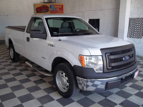 2014 Ford F-150 for sale at Schalk Auto Inc in Albion NE