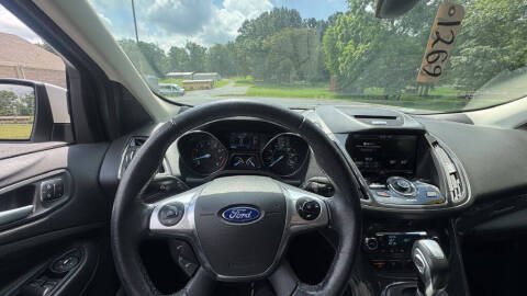 2015 Ford Escape Titanium