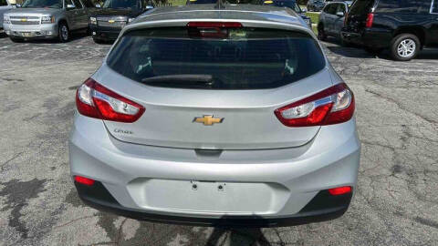 2019 Chevrolet Cruze LS