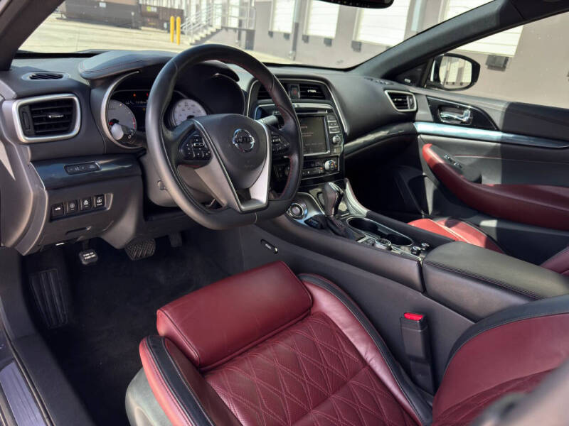 2021 Nissan Maxima 3.5 Platinum