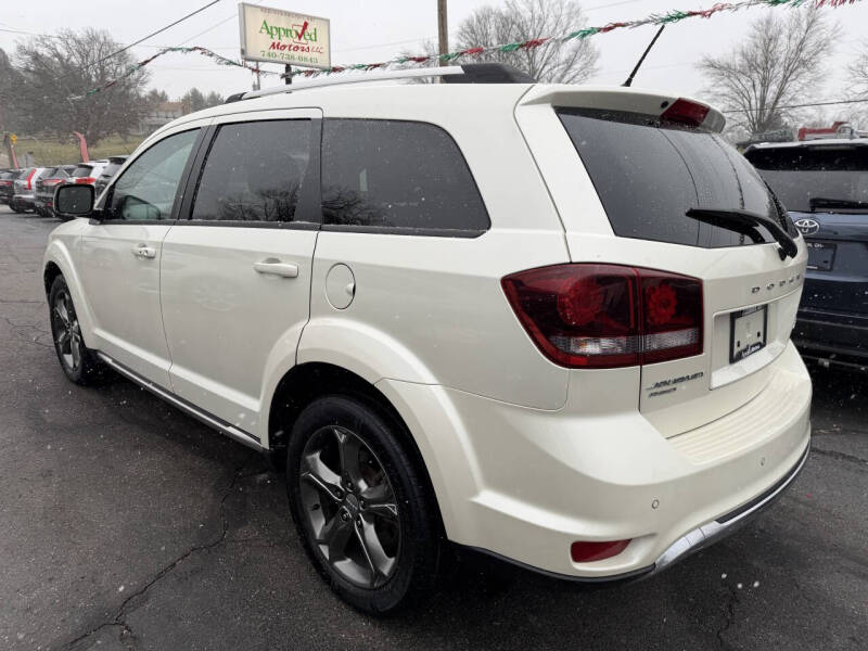 2015 Dodge Journey Crossroad