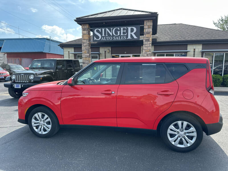 2020 Kia Soul for sale at Singer Auto Sales in Caldwell OH