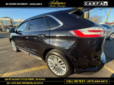 2020 Ford Edge Titanium