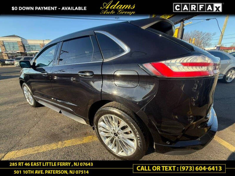 2020 Ford Edge Titanium