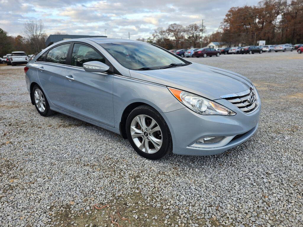 2013 Hyundai SONATA for sale at YOUR CAR GUY RONNIE in Alabaster, AL