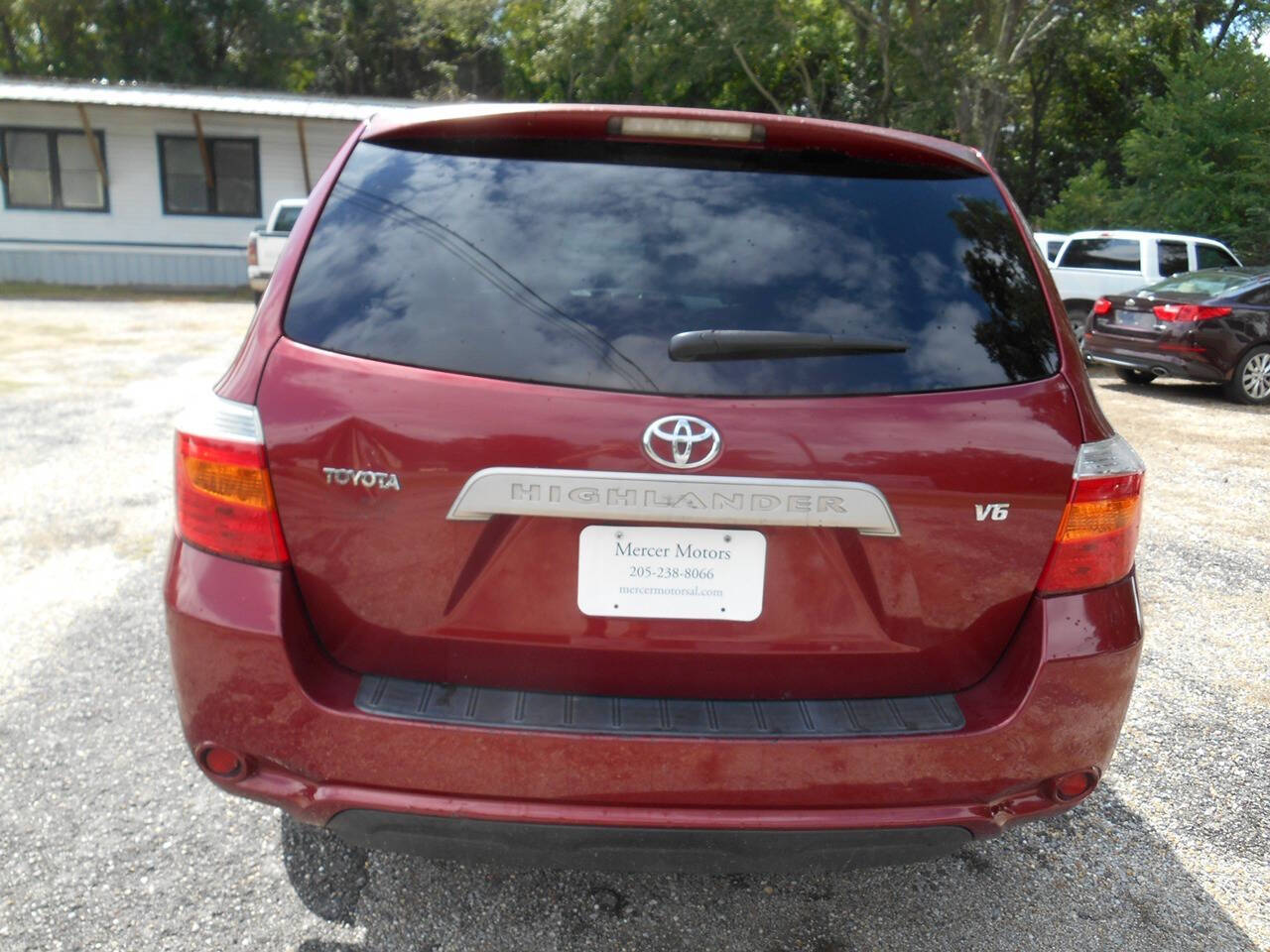 2008 Toyota Highlander for sale at Mercer Motors in Bay Minette, AL