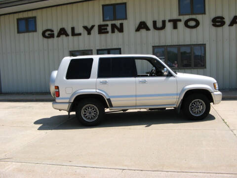 1998 Isuzu Trooper for sale at Galyen Auto Sales in Atkinson NE