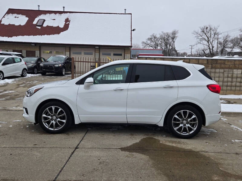 2020 Buick Envision Essence