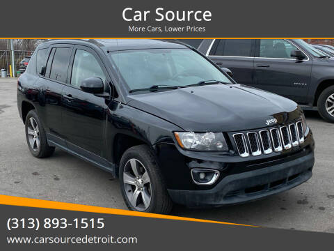 2016 Jeep Compass for sale at Car Source in Detroit MI
