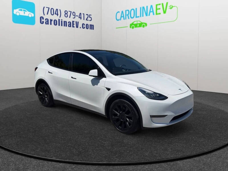 2021 Tesla Model Y Long Range