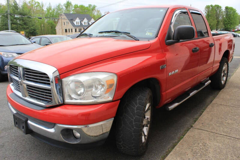 2008 Dodge Ram 1500 Pickup SLT photo 5