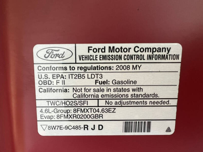 2008 Ford Explorer Sport Trac Limited