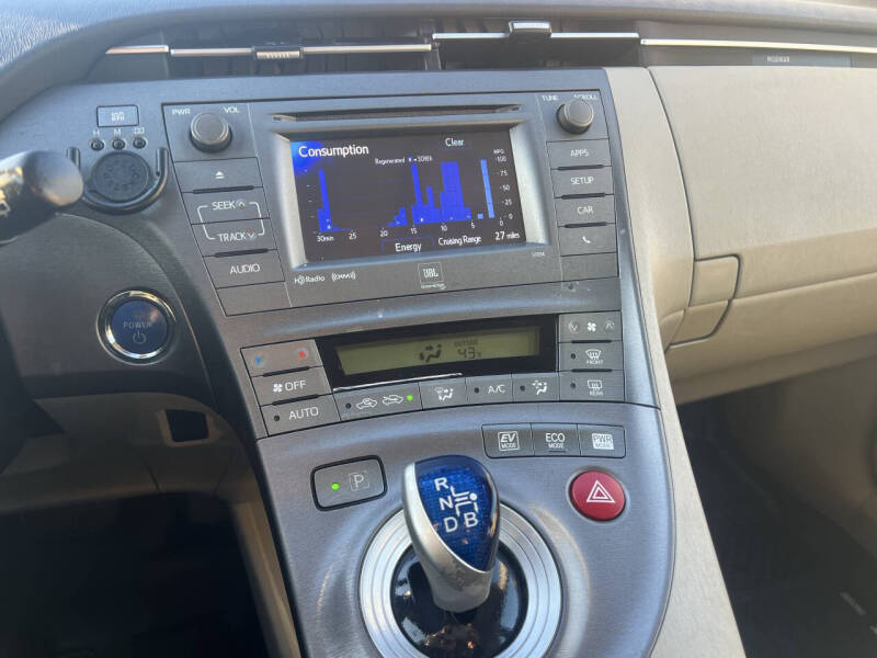 2012 Toyota Prius Four