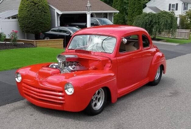 1948 Ford Coupe for sale at CARuso Classics Cars in Tampa, FL