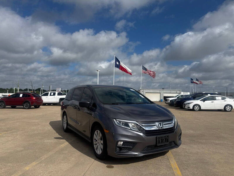 2018 Honda Odyssey LX