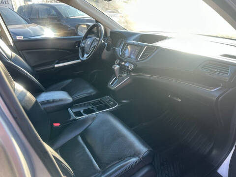 2016 Honda CR-V Touring