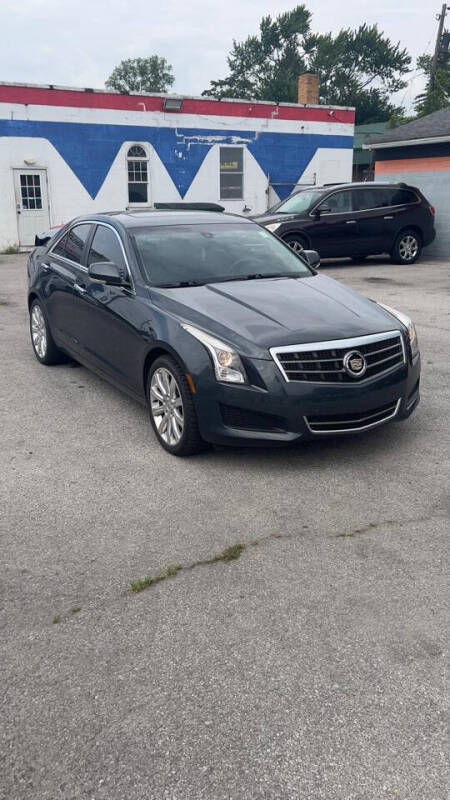 2014 Cadillac ATS for sale at Booji Auto in Toledo OH