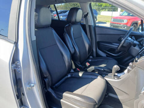 2021 Chevrolet Trax LT