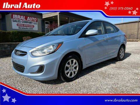 2013 Hyundai Accent for sale at Ibral Auto in Milford OH