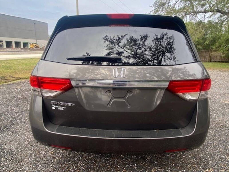 2015 Honda Odyssey EX-L