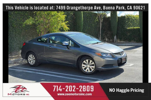 2012 Honda Civic LX