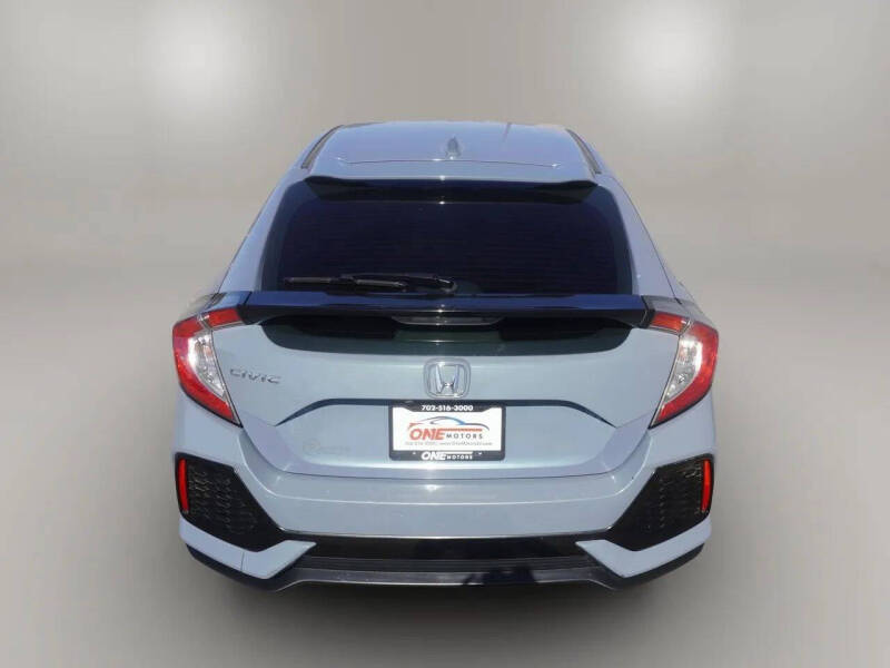 2018 Honda Civic LX