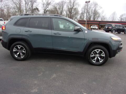 2015 Jeep Cherokee for sale at West TN Automotive in Dresden TN