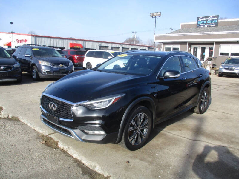 2018 Infiniti QX30 Essential