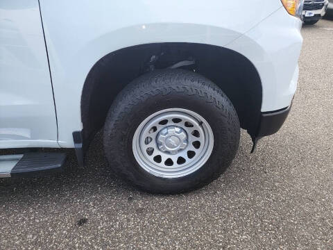 2022 Chevrolet Silverado 1500 Work Truck