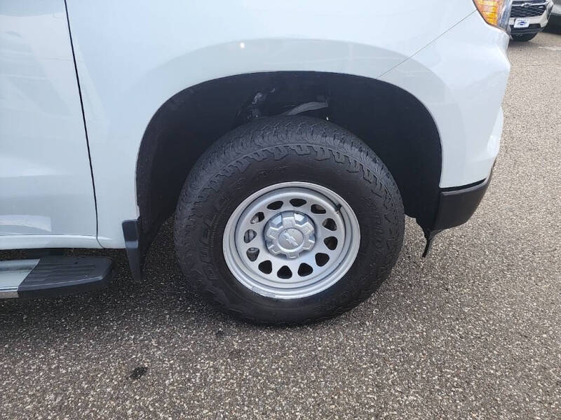 2022 Chevrolet Silverado 1500 Work Truck